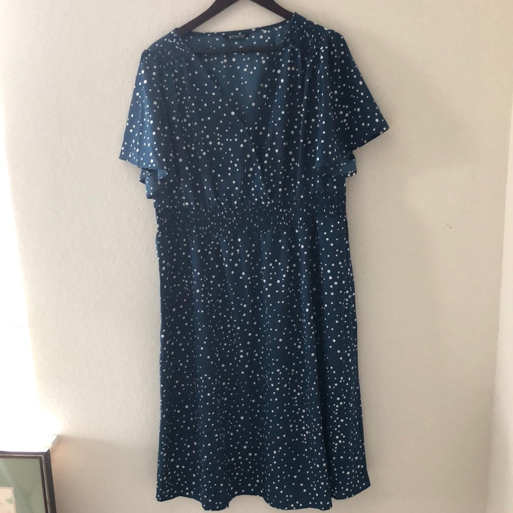 BloomChic Polka Dot Dress with pockets  NWOT - Picture 7 of 11